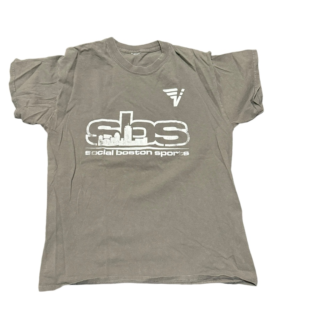 Vintage Men’s Short Sleeve Tee In Putty. Size M. Guc